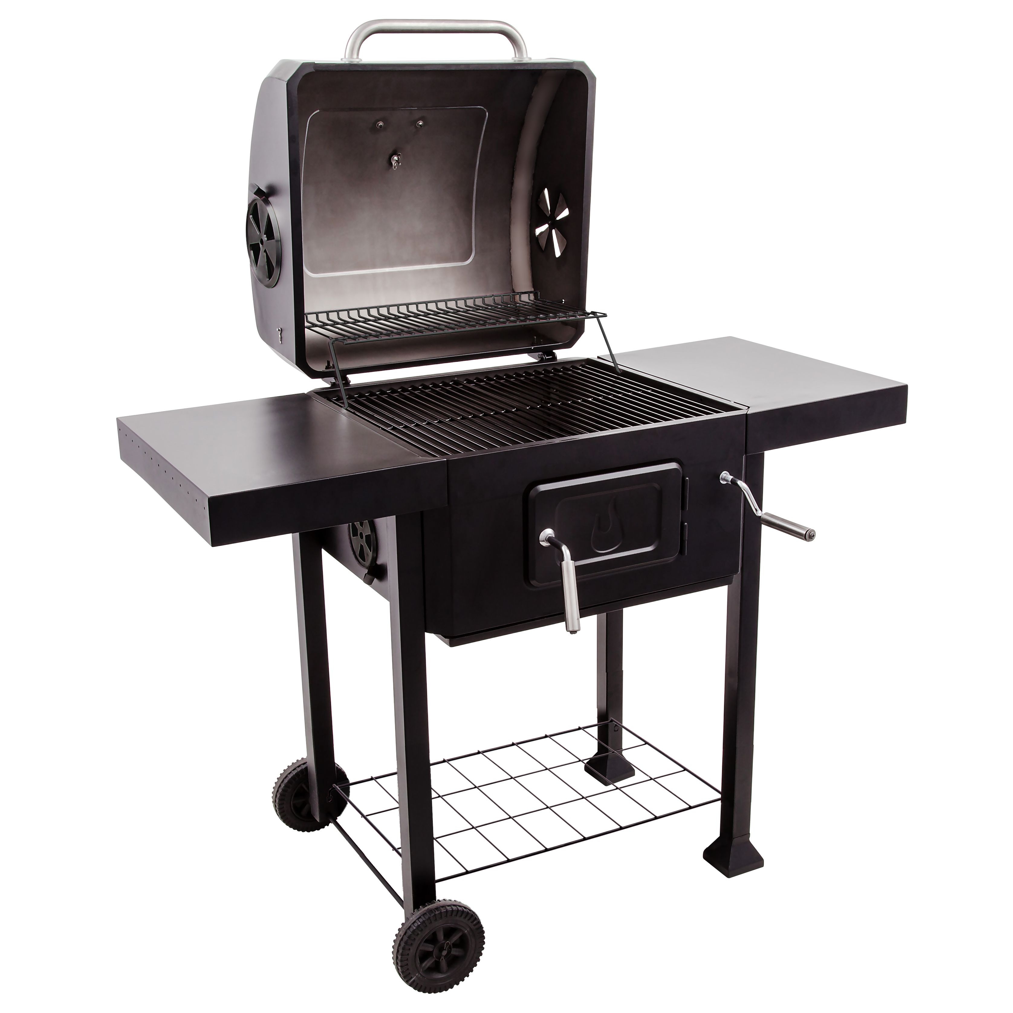 Charbroil 2600 Black Charcoal Barbecue