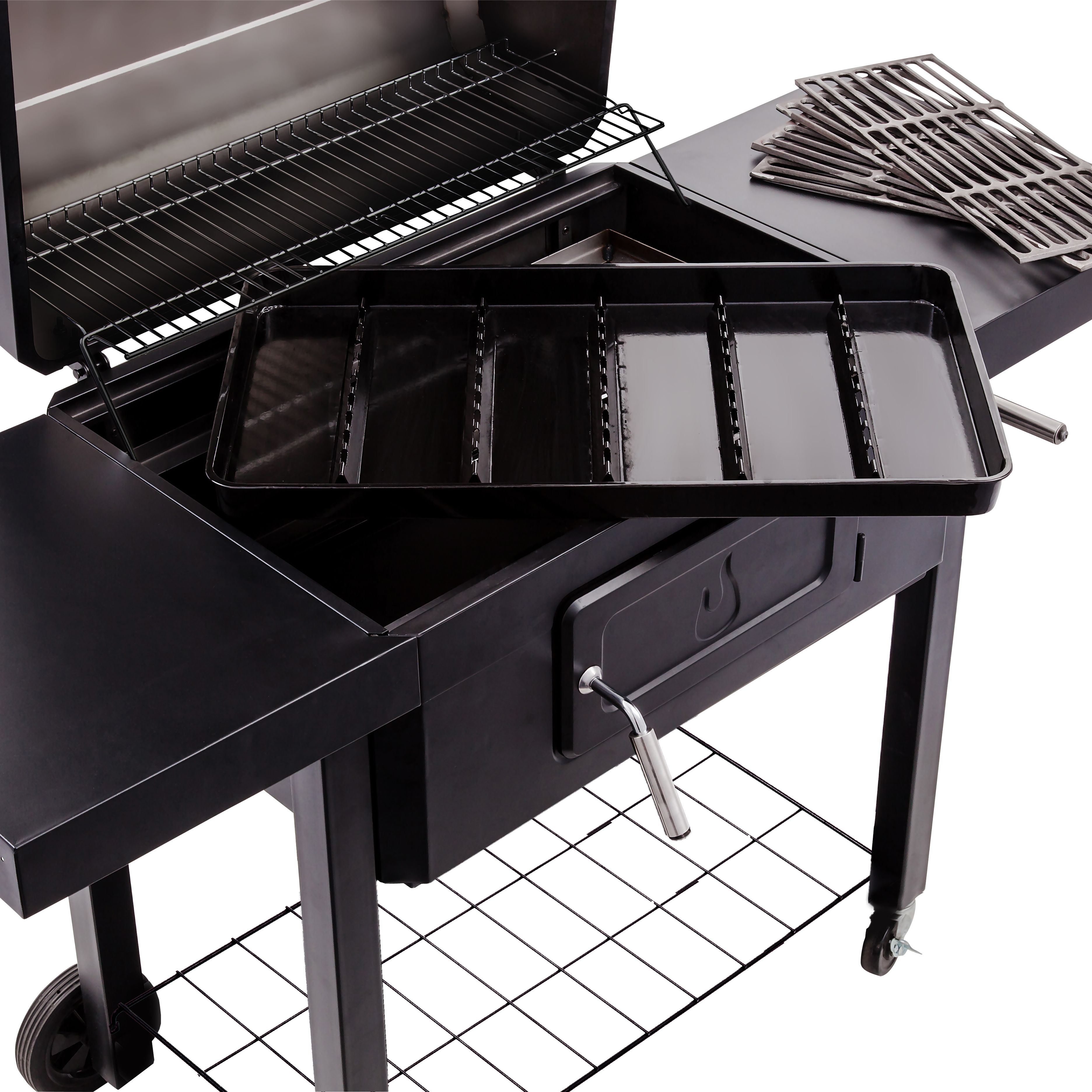 Charbroil 3500 Black Charcoal Barbecue
