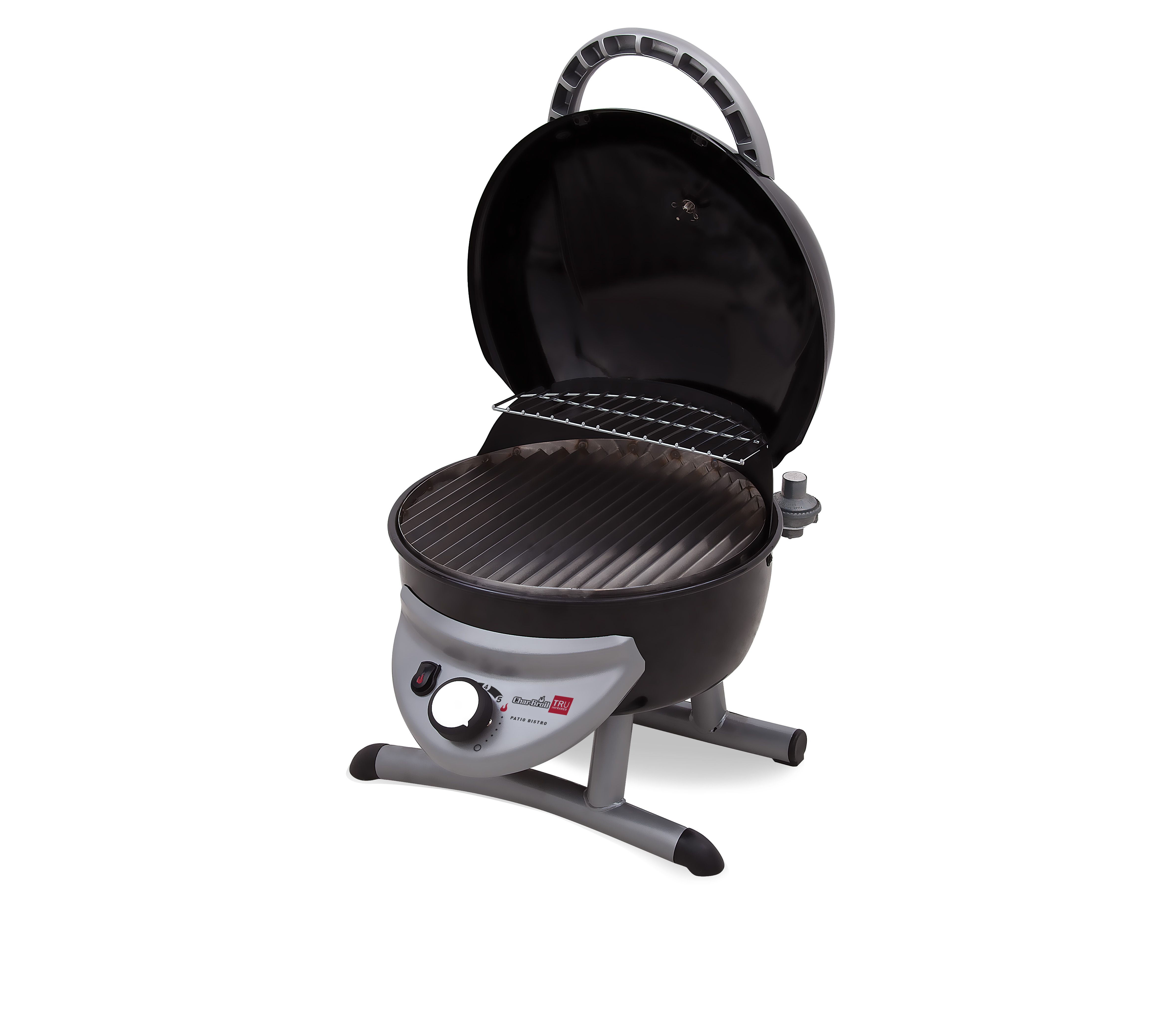 Charbroil Black Patio Bistro 180 1 burner Gas Barbecue DIY at B Q