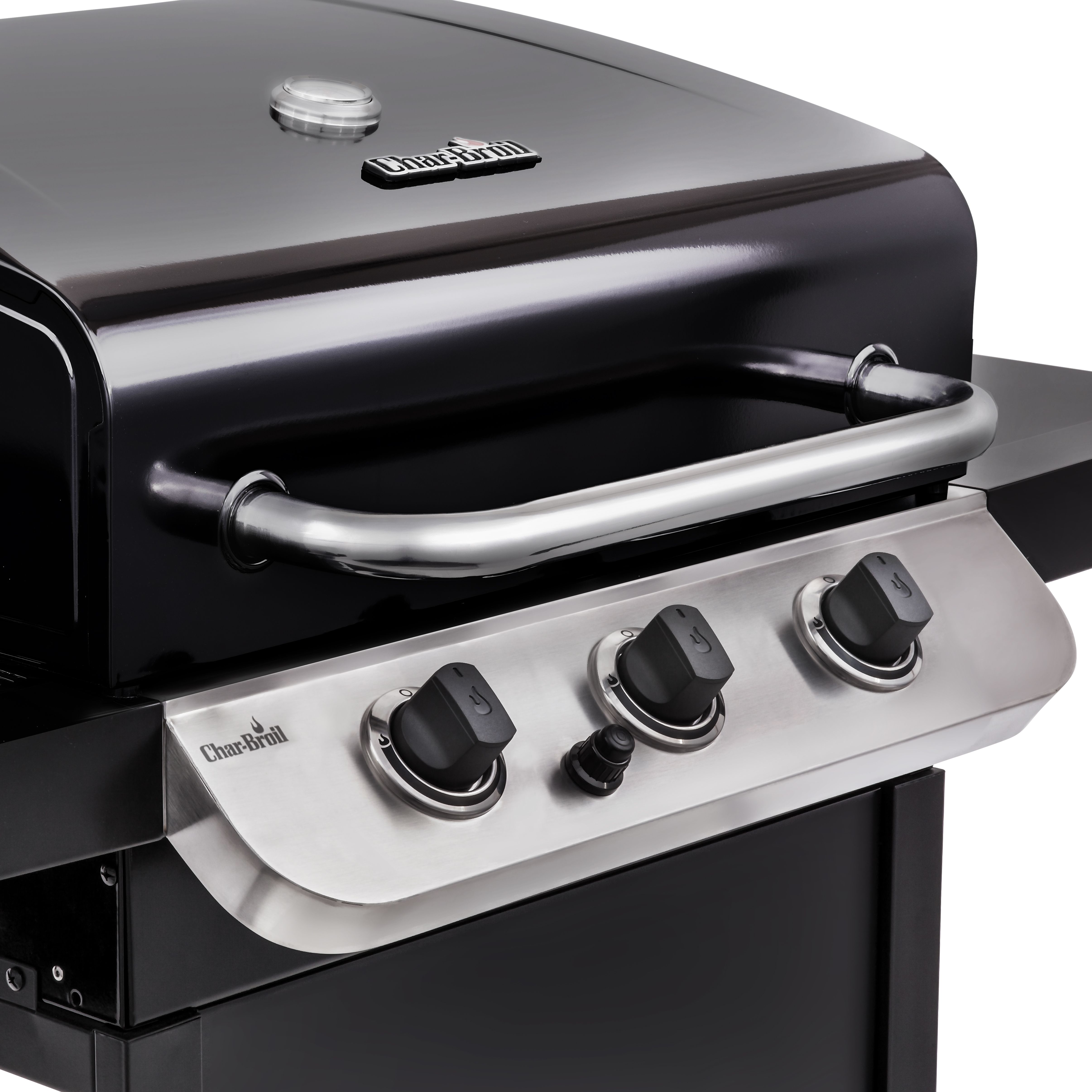Charbroil Convective 310 Black 3 burner Gas Barbecue - 6