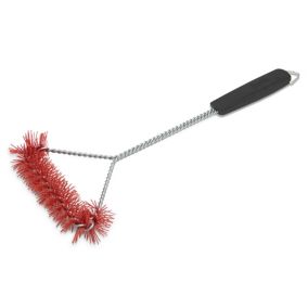 Charbroil Cool-Clean Black & red Grill cleaning brush