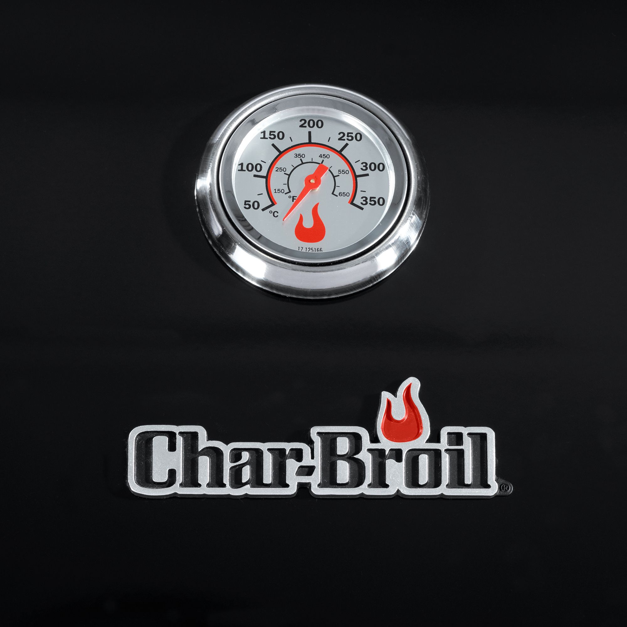 Charbroil Gas2Coal 2.0 Black 3 burner Gas Hybrid barbecue - 4