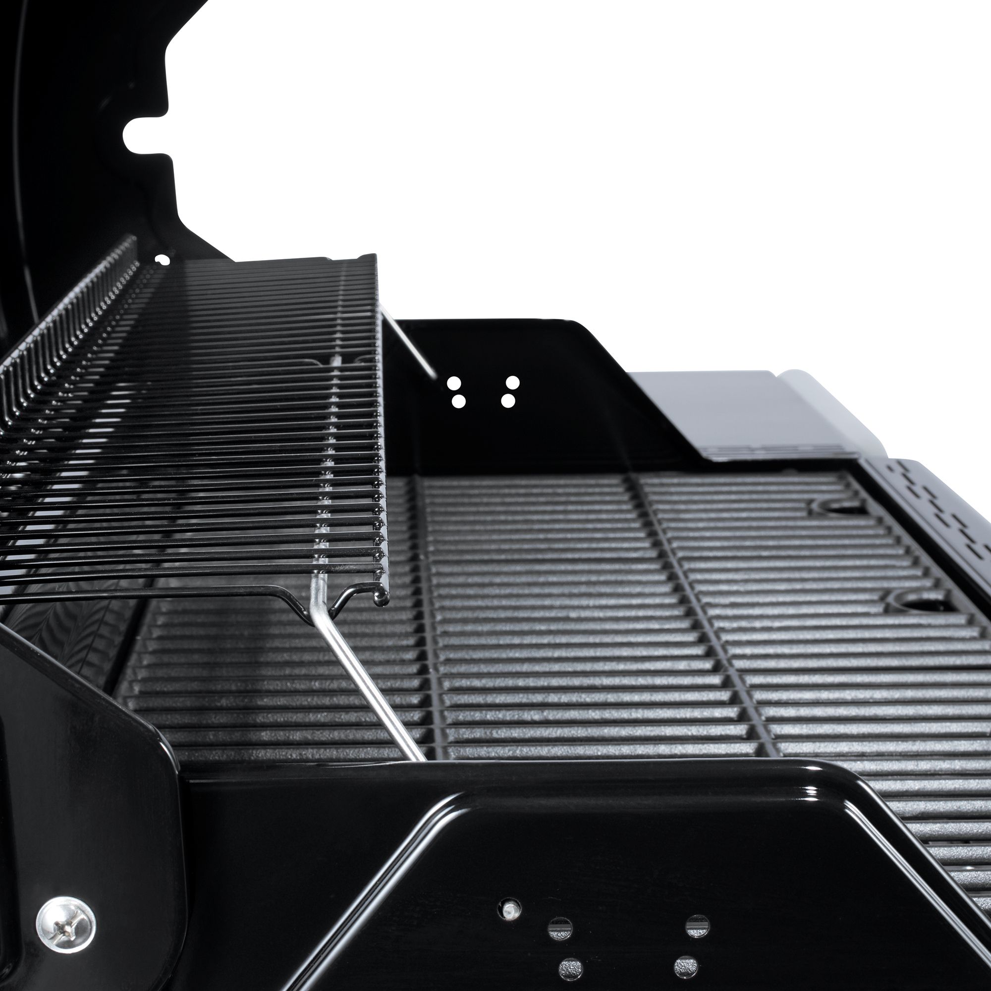 Charbroil Gas2Coal 2.0 Black 3 burner Gas Hybrid BBQ - 6