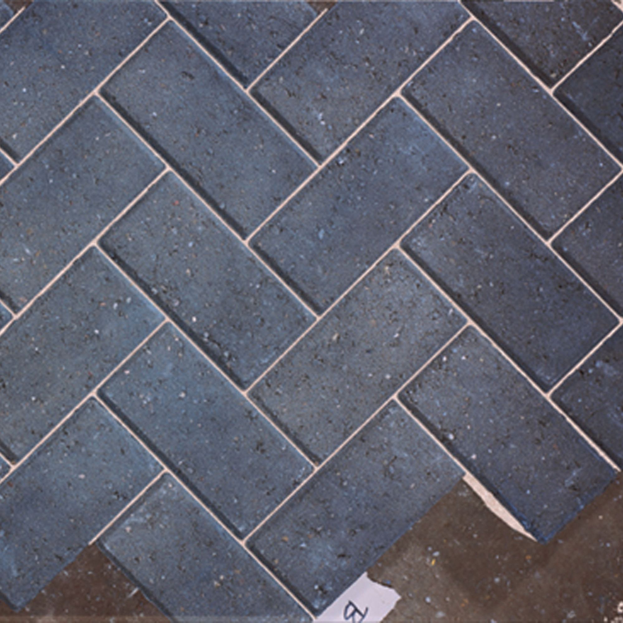 Charcoal Block paving (L)200mm (W)100mm (T)50mm, Pack of 488
