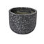 Charcoal Speckled Plant pot (Dia)21.2cm