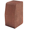 Charcon Red Block kerb (L)200mm (W)100mm (T)125mm, Pack of 192