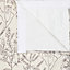 Charde Beige Meadow Lined Pencil pleat Curtains (W)117cm (L)137cm, Pair