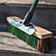Charles Bentley Straight Stiff Bassine Outdoor Floor Broom & scraper, (W)420mm
