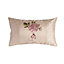 Chartwell Ava Natural & pink Floral Cushion (W)50cm