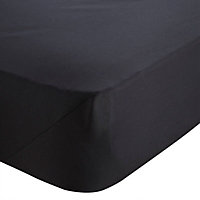 Chartwell Black Double Fitted sheet