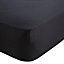 Chartwell Black King Fitted sheet