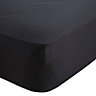 Chartwell Black Single Fitted sheet
