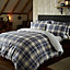 Chartwell Check Blue Double Bedding set