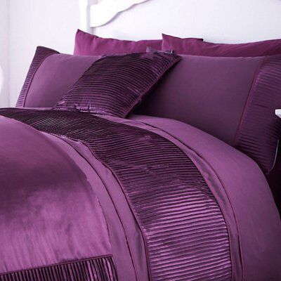 Purple PerfectStay™ Duvet Cover Set