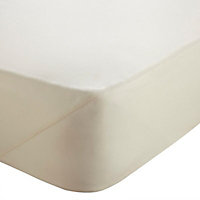 Chartwell Cream Double Fitted sheet