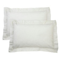 Chartwell Cream Pillowcase, Pack of 2