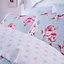 Chartwell Emily Polka dot & rose Duck egg Single Bedding set