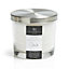 Chartwell Home Linen & white cotton Jar candle