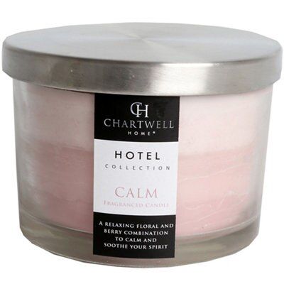 Chartwell Home Pink Berry Jar candle