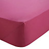 Chartwell Hot pink Single Fitted sheet
