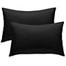 Chartwell Housewife Black Housewife Pillowcase, Pack of 2