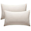 Chartwell Housewife Cream Housewife Pillowcase, Pack of 2