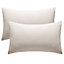 Chartwell Housewife Cream Housewife Pillowcase, Pack of 2