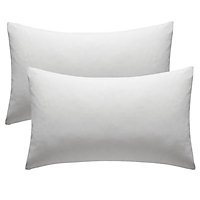 Chartwell Housewife White Housewife Pillowcase, Pack of 2