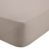 Chartwell Natural Double Fitted sheet