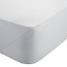 Chartwell Plain dye White King Fitted sheet