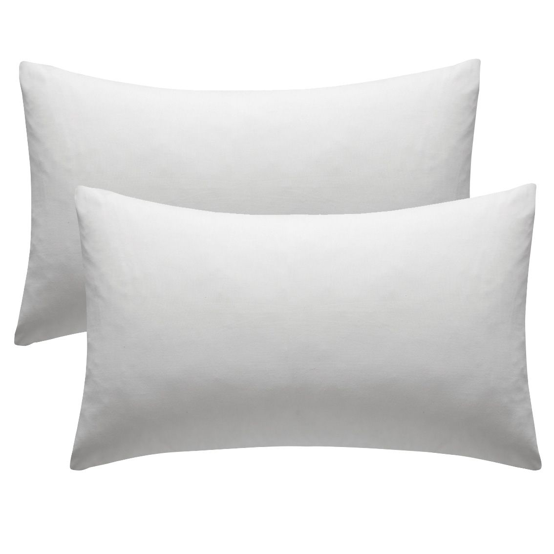 Chartwell Plain Housewife White Pillow case, Pack of 2 DIY at B&Q