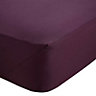 Chartwell Plum King Fitted sheet