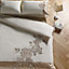 Chartwell Rosa Floral Pink & white King Bedding set