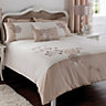 Chartwell Rosa Floral Pink & white Single Bedding set
