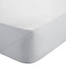 Chartwell Sateen White King Fitted sheet