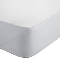 Chartwell White Double Fitted sheet