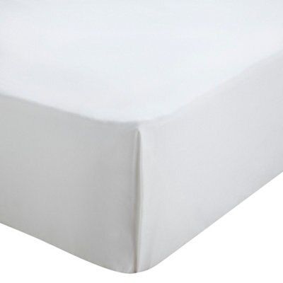 Chartwell White King Flat sheet