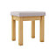 Chasewood Maple effect Ready assembled Dressing table stool