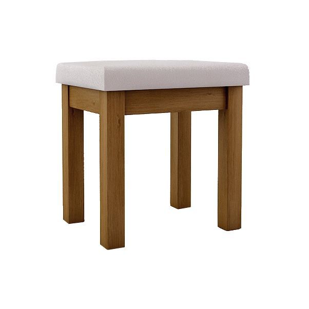 Walnut dressing best sale table stool