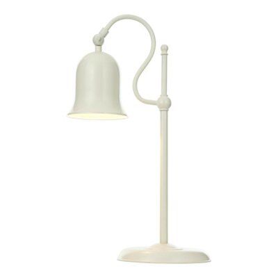 Chateau Matt Cream Halogen Table lamp