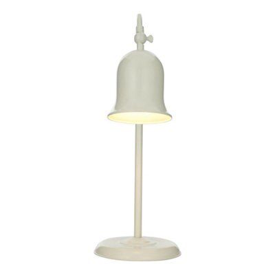 Chateau Matt Cream Halogen Table lamp