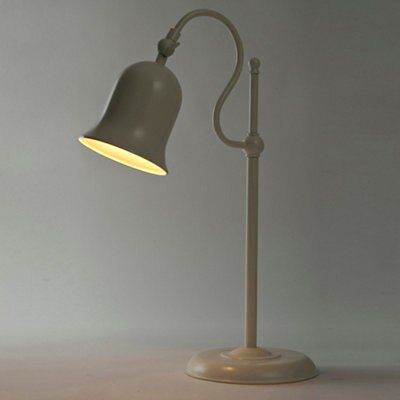 Chateau Matt Cream Halogen Table lamp