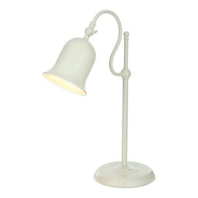 Chateau Matt Cream Halogen Table lamp