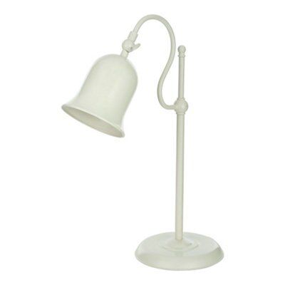 Chateau Matt Cream Halogen Table lamp