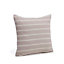 Cherelle Striped Brown Cushion