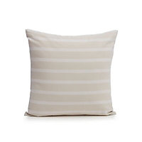 Cherelle Striped Cream Cushion