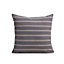 Cherelle Striped Grey Cushion