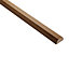 Cheshire Mouldings Axxys® Contemporary Oak Chamfer Baserail, (L)4.2m (W)54mm