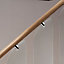 Cheshire Mouldings Axxys® Oak Rounded Handrail, (L)2.4m