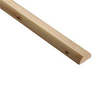 Cheshire Mouldings Axxys® Pine Chamfer Baserail, (L)3.6m